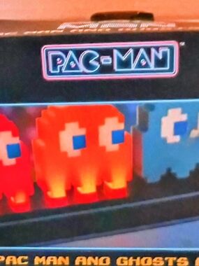 Pac- Man And Ghosts Light